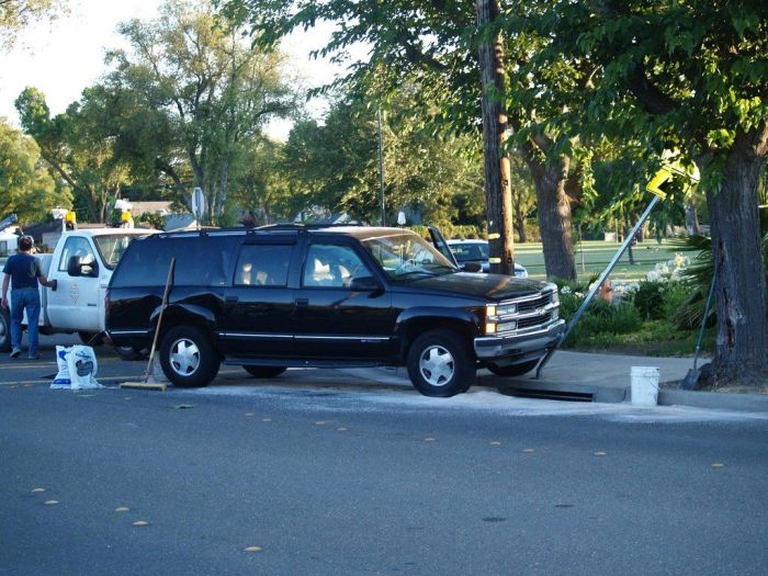 Police Car Crash (7 pics)