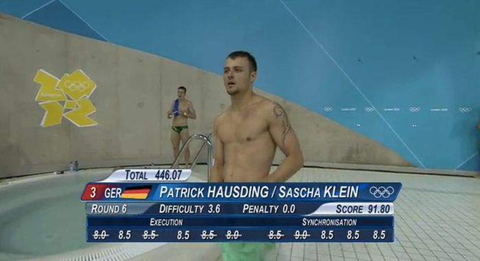 The Unnecessary Censorship Of Men's Olympic Diving (22 pics)