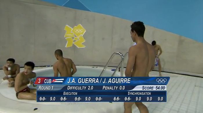The Unnecessary Censorship Of Men's Olympic Diving (22 pics)