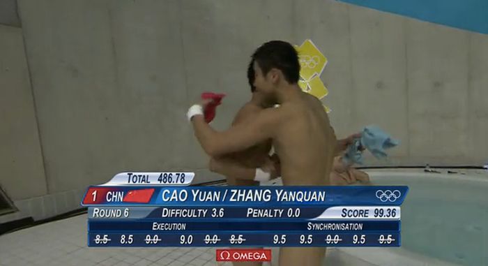 The Unnecessary Censorship Of Men's Olympic Diving (22 pics)