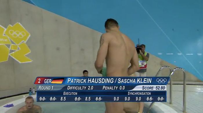 The Unnecessary Censorship Of Men's Olympic Diving (22 pics)