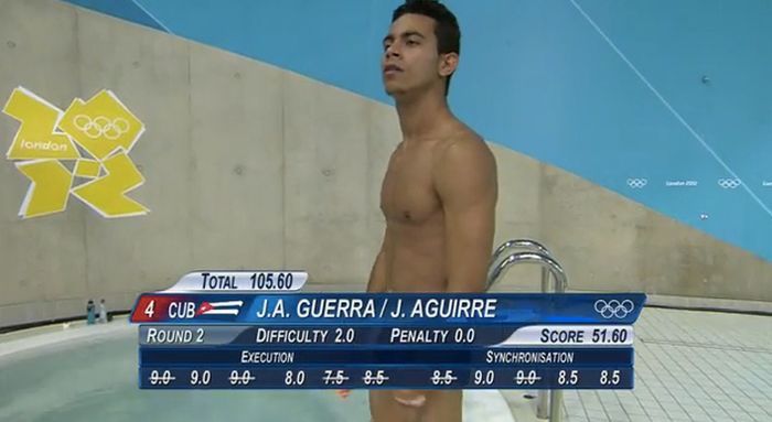 The Unnecessary Censorship Of Men's Olympic Diving (22 pics)