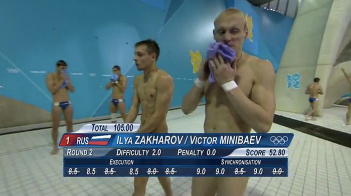The Unnecessary Censorship Of Men's Olympic Diving (22 pics)