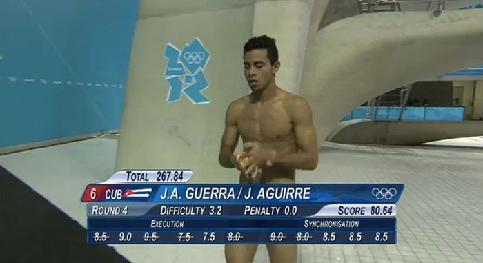 The Unnecessary Censorship Of Men's Olympic Diving (22 pics)
