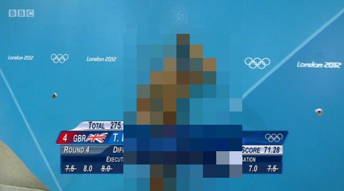 The Unnecessary Censorship Of Men's Olympic Diving (22 pics)