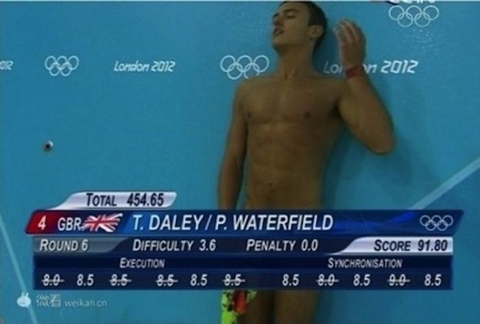 The Unnecessary Censorship Of Men's Olympic Diving (22 pics)