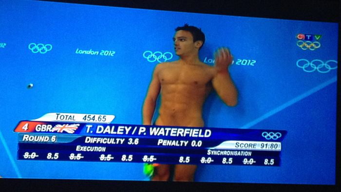 The Unnecessary Censorship Of Men's Olympic Diving (22 pics)