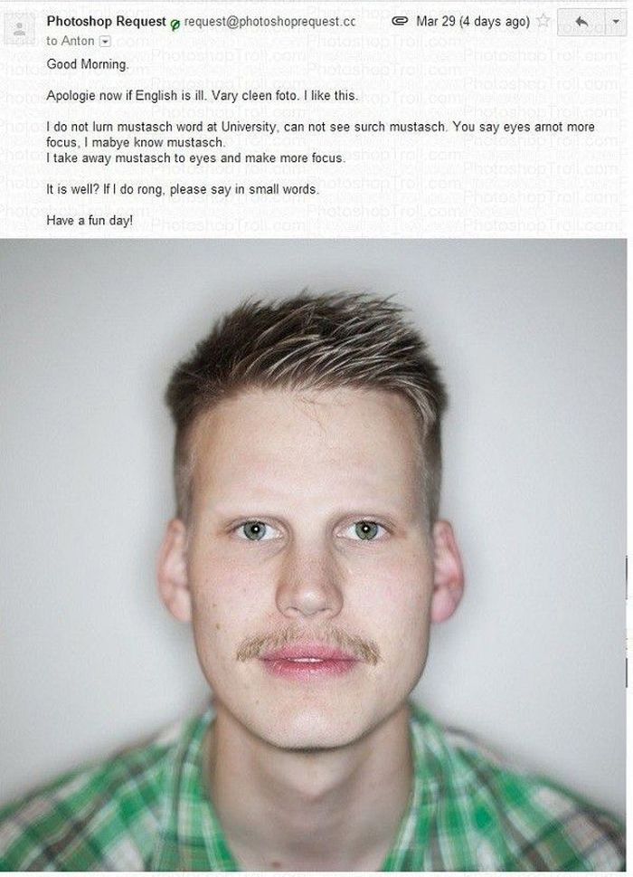Photoshop Troll Strikes Again (7 pics)