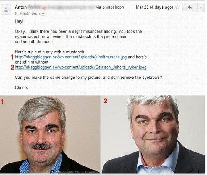 Photoshop Troll Strikes Again (7 pics)