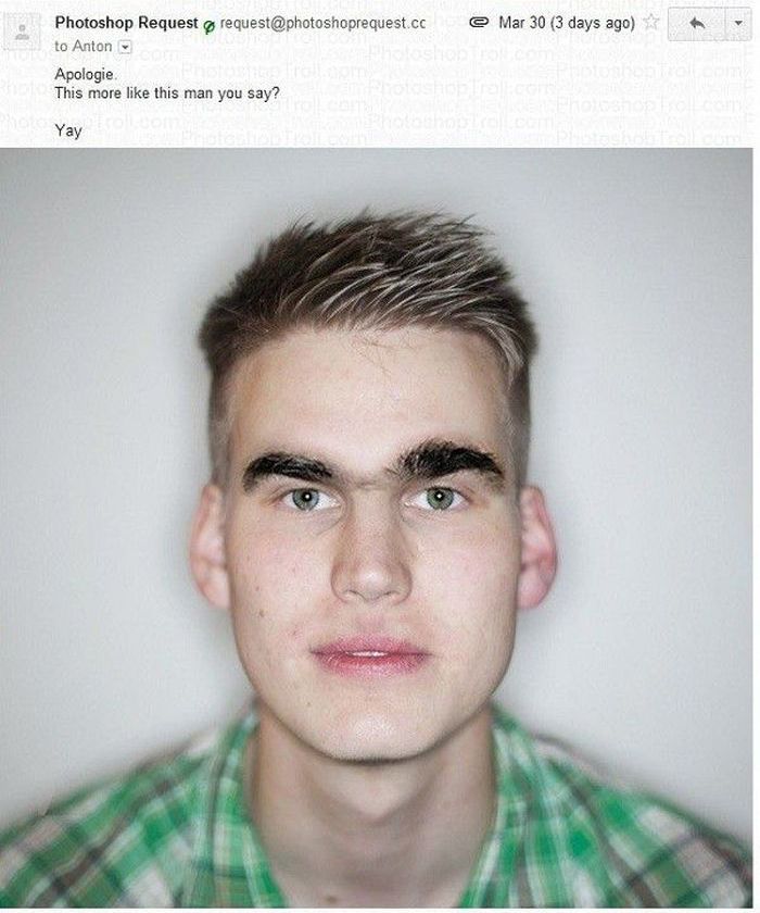 Photoshop Troll Strikes Again (7 pics)