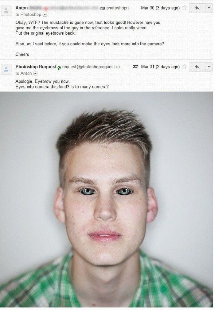 Photoshop Troll Strikes Again (7 pics)