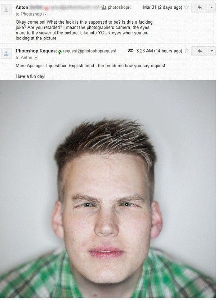 Photoshop Troll Strikes Again (7 pics)
