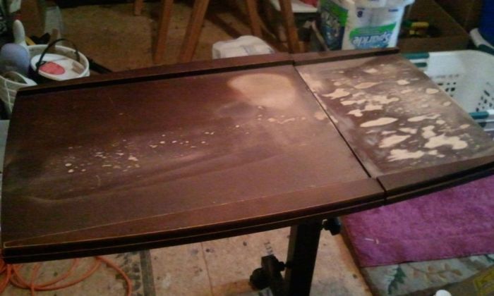 Do It Yourself Laptop Table (14 pics)