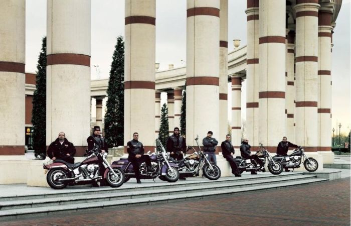 Hells Angels in the Past. Part 2 (40 pics)