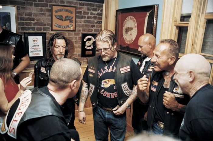 Hells Angels in the Past. Part 2 (40 pics)