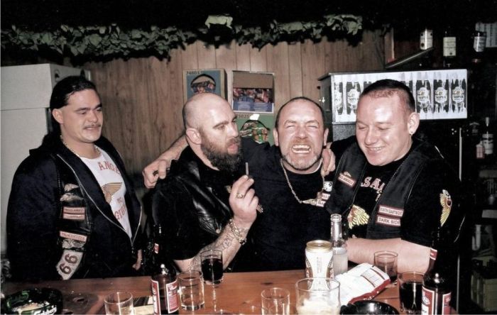 Hells Angels in the Past. Part 2 (40 pics)