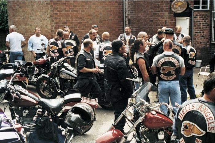 Hells Angels in the Past. Part 2 (40 pics)