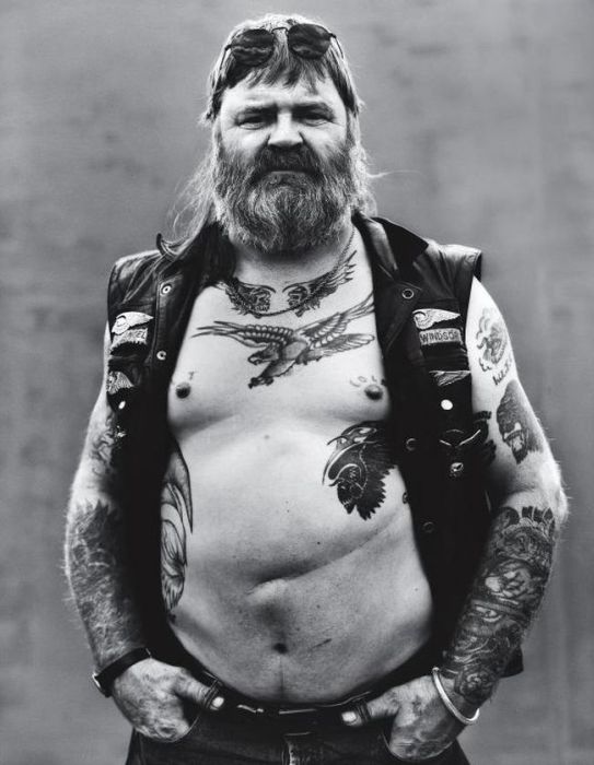 Hells Angels in the Past. Part 2 (40 pics)