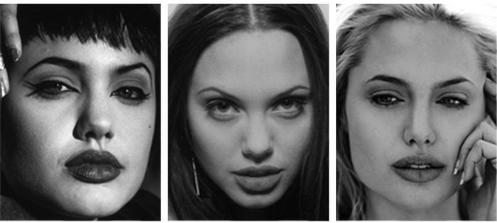 Angelina Jolie From 1989 To 2012 (6 pics)