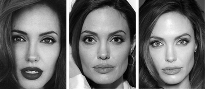 Angelina Jolie From 1989 To 2012 (6 pics)
