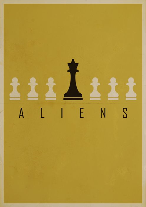 Minimalist Movie Posters (30 pics)