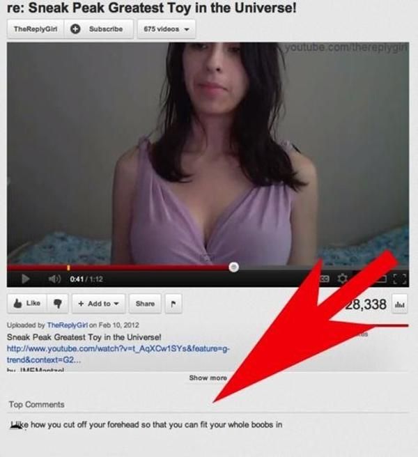 Funny Youtube Comments Part 5 (18 pics)