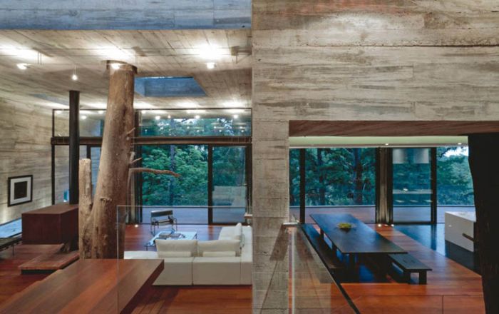 Home in the Forest (16 pics)