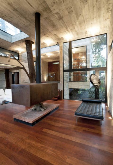 Home in the Forest (16 pics)