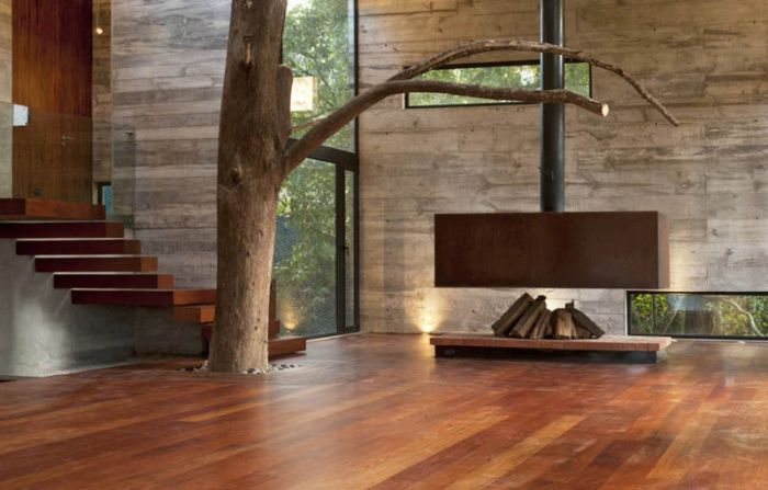 Home in the Forest (16 pics)