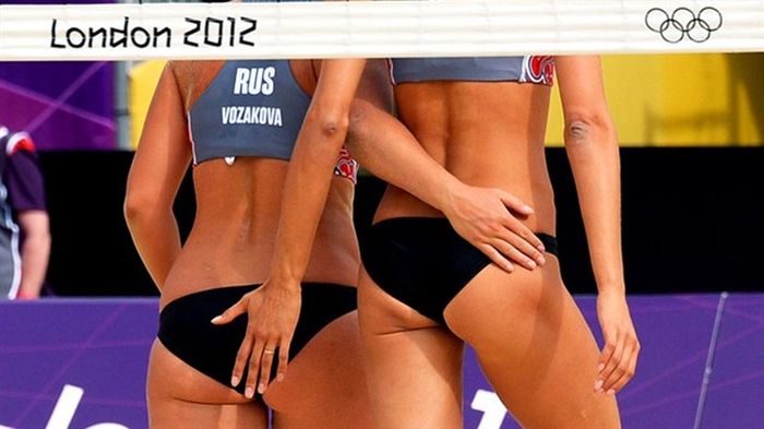 Beach Volleyball Girls (44 pics)