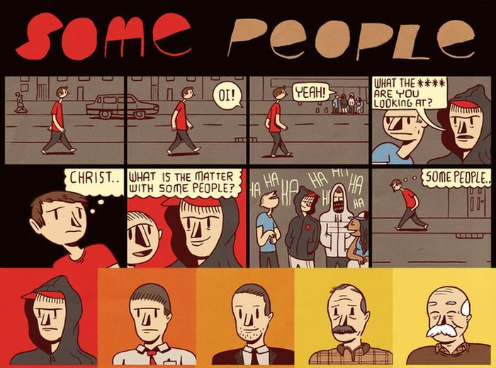 “Some People” by Luke Pearson (1 pic)