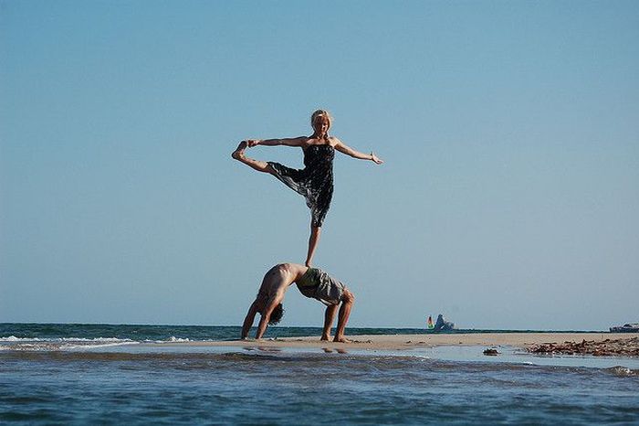 Acroyoga, New Cool Sport Art (19 pics)