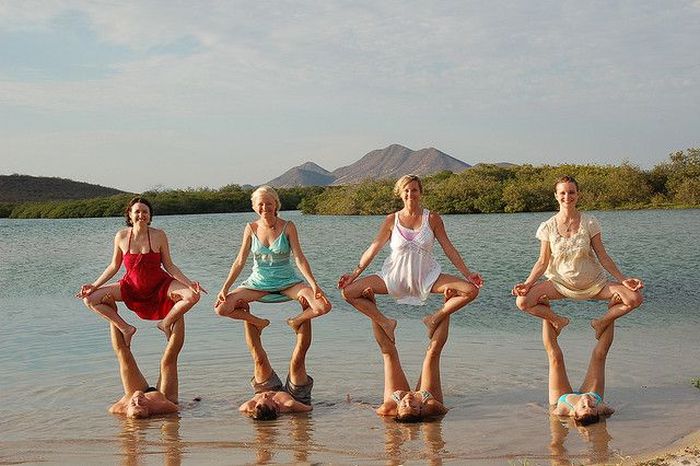 Acroyoga, New Cool Sport Art (19 pics)