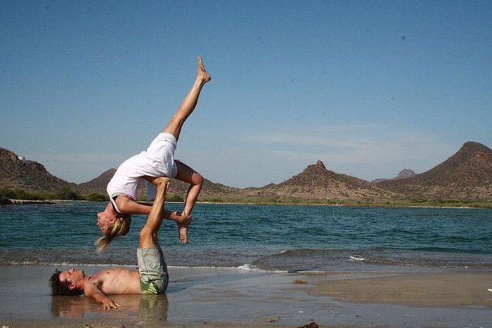 Acroyoga, New Cool Sport Art (19 pics)