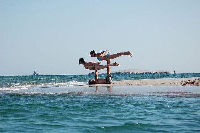 Acroyoga, New Cool Sport Art (19 pics)