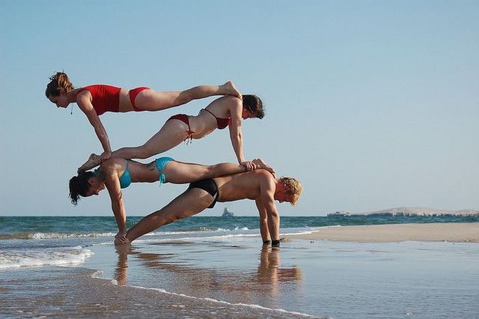 Acroyoga, New Cool Sport Art (19 pics)