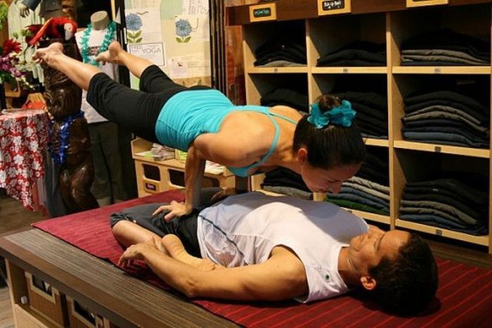 Acroyoga, New Cool Sport Art (19 pics)