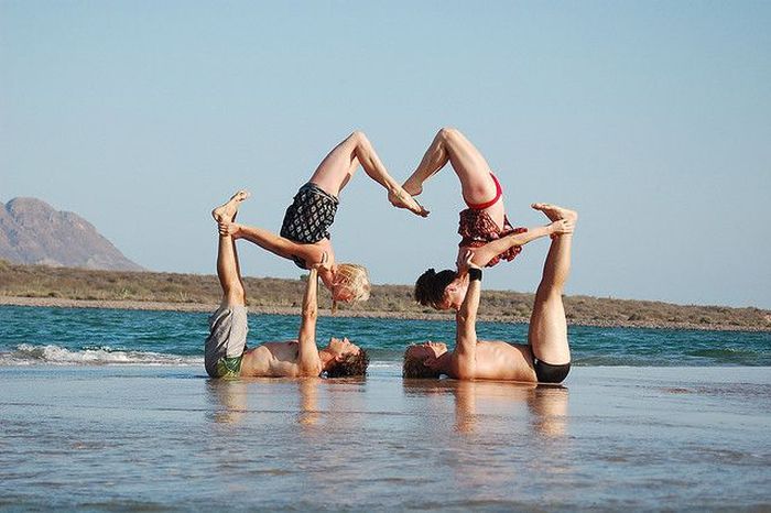 Acroyoga, New Cool Sport Art (19 pics)