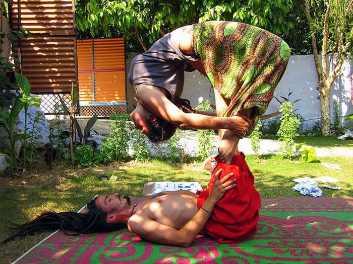 Acroyoga, New Cool Sport Art (19 pics)