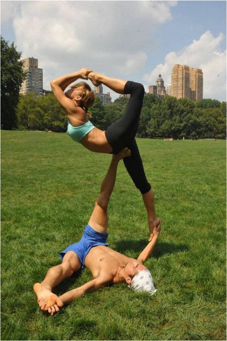 Acroyoga, New Cool Sport Art (19 pics)