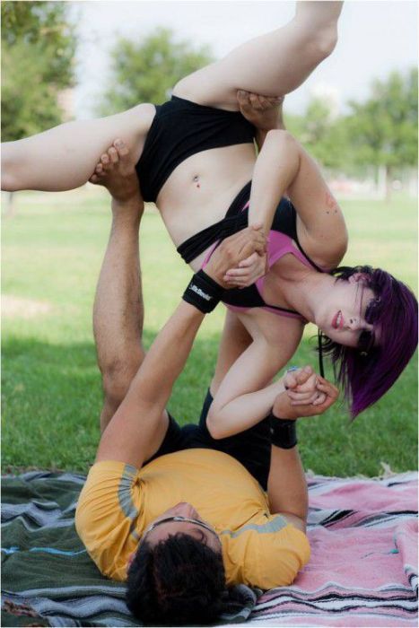 Acroyoga, New Cool Sport Art (19 pics)