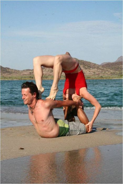 Acroyoga, New Cool Sport Art (19 pics)