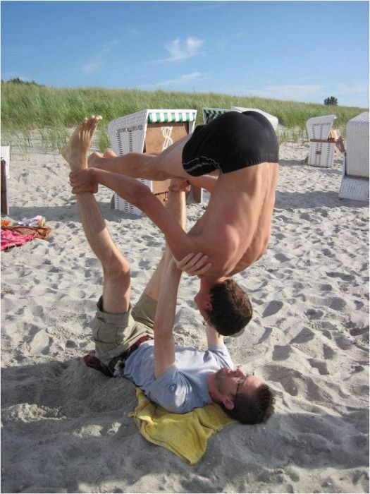 Acroyoga, New Cool Sport Art (19 pics)
