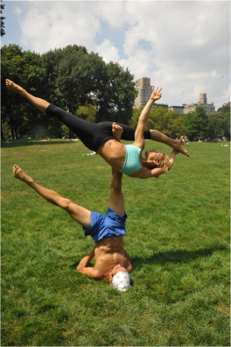 Acroyoga, New Cool Sport Art (19 pics)