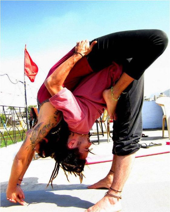 Acroyoga, New Cool Sport Art (19 pics)