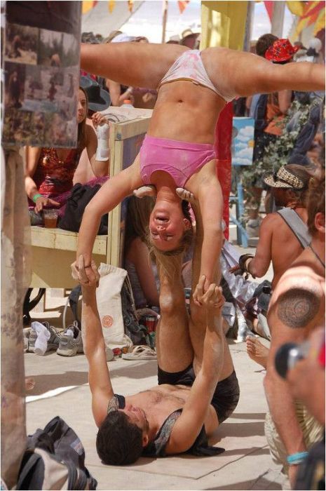Acroyoga, New Cool Sport Art (19 pics)