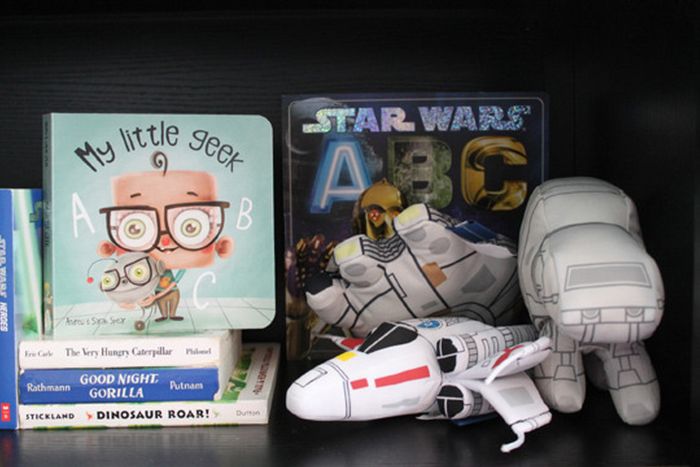 Star Wars for Kids (10 pics)