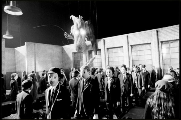 "Pink Floyd – The Wall" Behind the Scenes (21 pics)