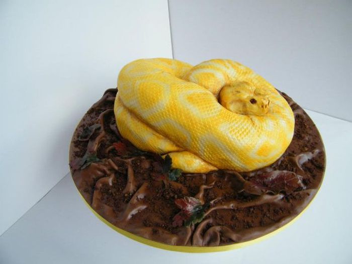 It's not a Real Snake. Wait, What? (5 pics)