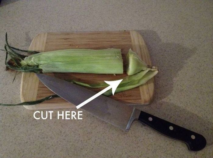 How to Cook Corn in 4 Minutes (6 pics)